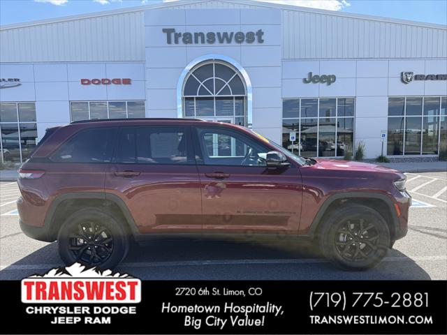 2024 Jeep Grand Cherokee Altitude 4x4 2024 Jeep Grand Cherokee Altitude 4x4