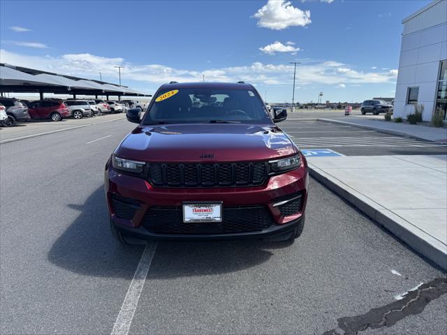 2024 Jeep Grand Cherokee Altitude 4x4 2024 Jeep Grand Cherokee Altitude 4x4