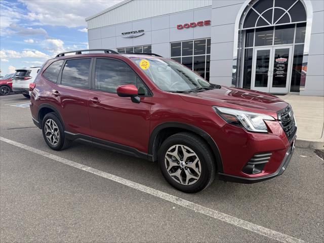 2024 Subaru Forester Premium 2024 Subaru Forester Premium