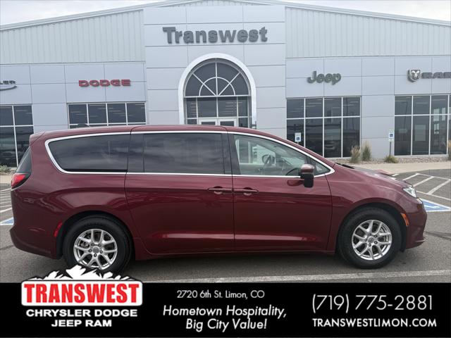 2023 Chrysler Pacifica Touring L 2023 Chrysler Pacifica Touring L