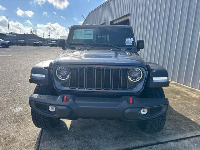 2025 Jeep Gladiator GLADIATOR RUBICON 4X4 2025 Jeep Gladiator GLADIATOR RUBICON 4X4
