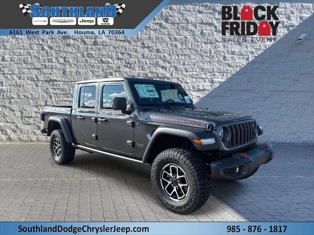 2025 Jeep Gladiator GLADIATOR RUBICON 4X4 2025 Jeep Gladiator GLADIATOR RUBICON 4X4