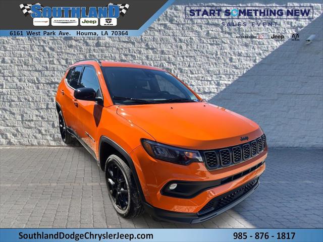 2026 Jeep Compass COMPASS LATITUDE ALTITUDE 4X4 2026 Jeep Compass COMPASS LATITUDE ALTITUDE 4X4