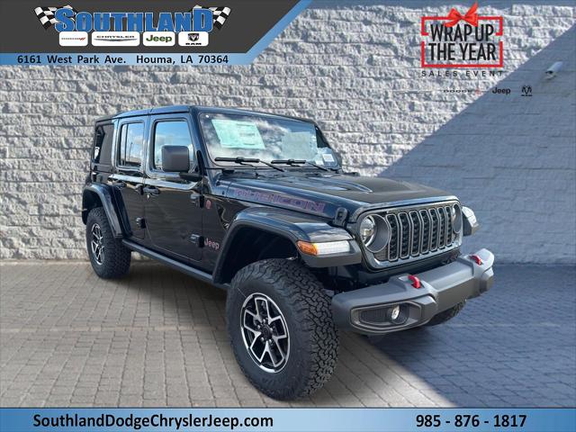 2026 Jeep Wrangler WRANGLER 4-DOOR RUBICON 2026 Jeep Wrangler WRANGLER 4-DOOR RUBICON