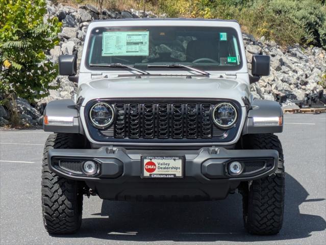 2025 Jeep Wrangler WRANGLER 4-DOOR WILLYS 2025 Jeep Wrangler WRANGLER 4-DOOR WILLYS