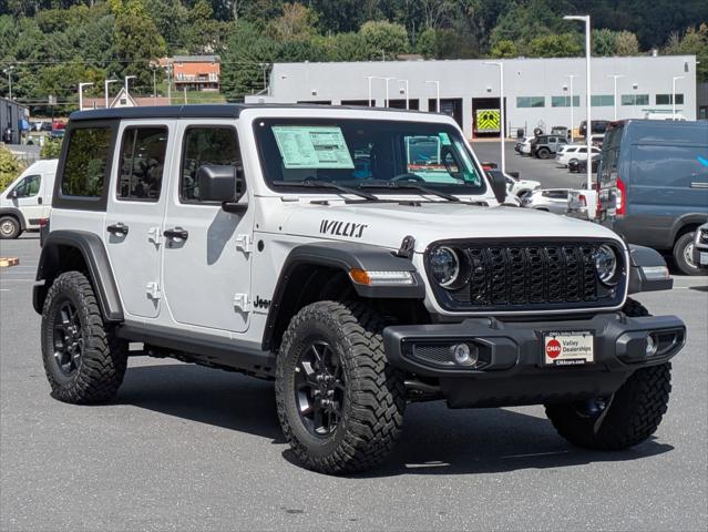 2025 Jeep Wrangler WRANGLER 4-DOOR WILLYS 2025 Jeep Wrangler WRANGLER 4-DOOR WILLYS
