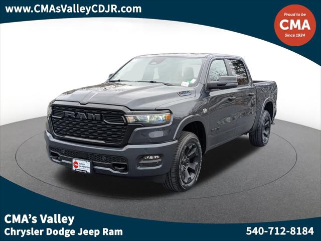 2026 RAM Ram 1500 RAM 1500 BIG HORN CREW CAB 4X4 57 BOX