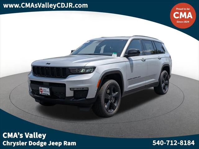 2025 Jeep Grand Cherokee GRAND CHEROKEE L LIMITED 4X4