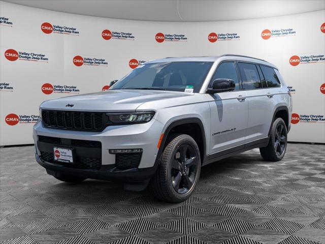 2025 Jeep Grand Cherokee GRAND CHEROKEE L LIMITED 4X4 2025 Jeep Grand Cherokee GRAND CHEROKEE L LIMITED 4X4
