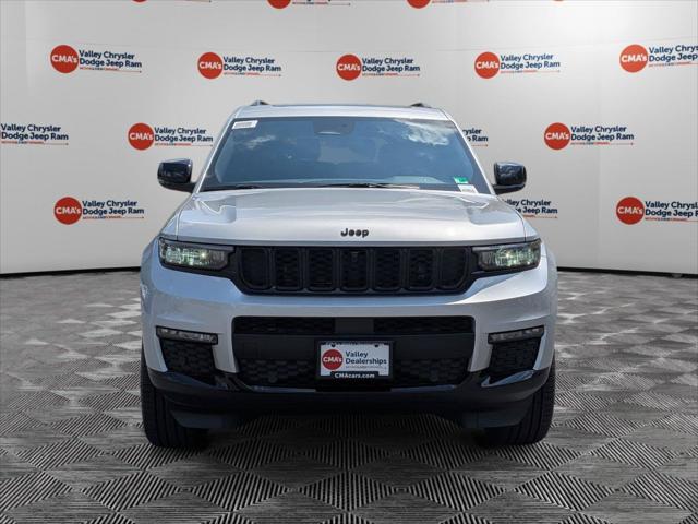 2025 Jeep Grand Cherokee GRAND CHEROKEE L LIMITED 4X4 2025 Jeep Grand Cherokee GRAND CHEROKEE L LIMITED 4X4