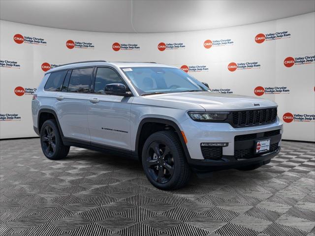 2025 Jeep Grand Cherokee GRAND CHEROKEE L LIMITED 4X4 2025 Jeep Grand Cherokee GRAND CHEROKEE L LIMITED 4X4