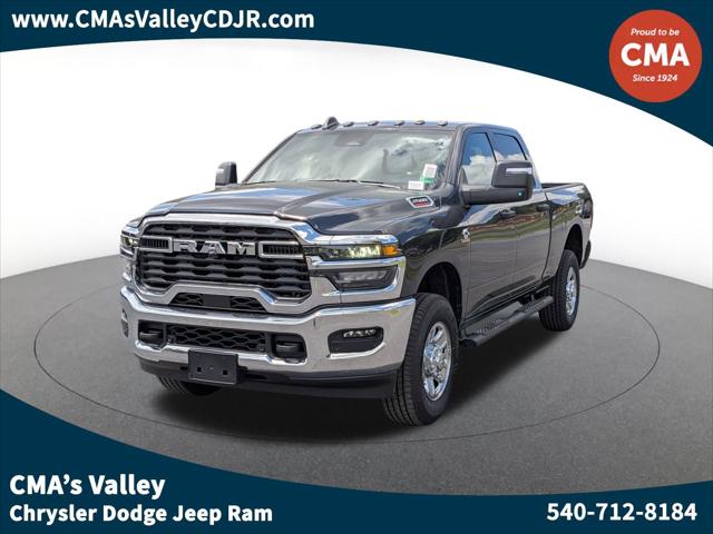 2025 RAM Ram 2500 RAM 2500 TRADESMAN CREW CAB 4X4 64 BOX 2025 RAM Ram 2500 RAM 2500 TRADESMAN CREW CAB 4X4 64 BOX