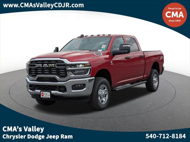 2025 RAM Ram 2500 RAM 2500 TRADESMAN CREW CAB 4X4 64 BOX