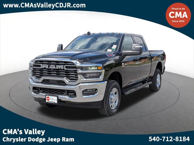 2025 RAM Ram 2500 RAM 2500 TRADESMAN CREW CAB 4X4 64 BOX 2025 RAM Ram 2500 RAM 2500 TRADESMAN CREW CAB 4X4 64 BOX