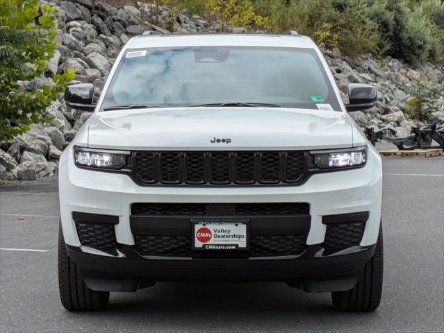2025 Jeep Grand Cherokee GRAND CHEROKEE L ALTITUDE X 4X4