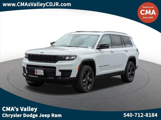 2025 Jeep Grand Cherokee GRAND CHEROKEE L ALTITUDE X 4X4