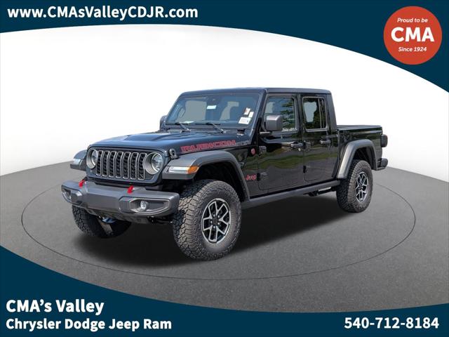 2025 Jeep Gladiator GLADIATOR RUBICON 4X4