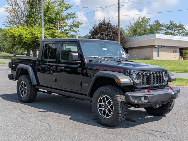2025 Jeep Gladiator GLADIATOR RUBICON 4X4