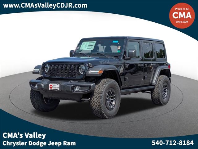 2025 Jeep Wrangler WRANGLER 4-DOOR WILLYS 2025 Jeep Wrangler WRANGLER 4-DOOR WILLYS
