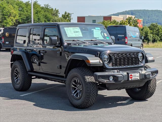 2025 Jeep Wrangler WRANGLER 4-DOOR WILLYS 2025 Jeep Wrangler WRANGLER 4-DOOR WILLYS