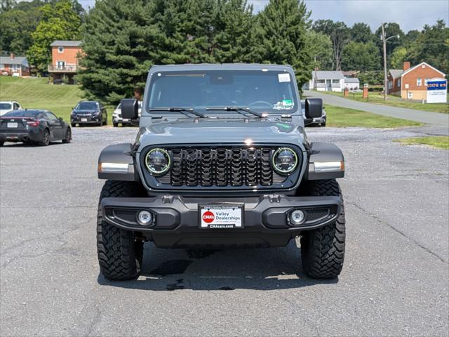2025 Jeep Wrangler WRANGLER 4-DOOR WILLYS 2025 Jeep Wrangler WRANGLER 4-DOOR WILLYS
