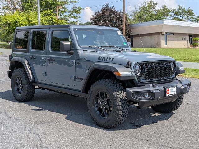 2025 Jeep Wrangler WRANGLER 4-DOOR WILLYS 2025 Jeep Wrangler WRANGLER 4-DOOR WILLYS