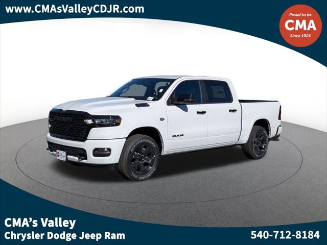 2026 RAM Ram 1500 RAM 1500 BIG HORN CREW CAB 4X4 57 BOX 2026 RAM Ram 1500 RAM 1500 BIG HORN CREW CAB 4X4 57 BOX