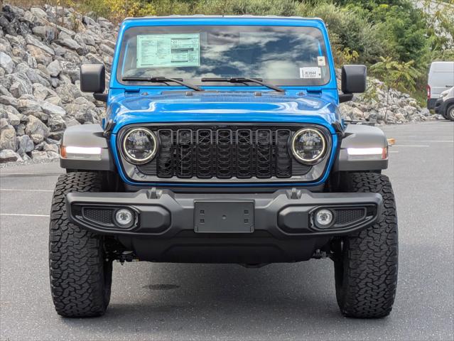 2025 Jeep Wrangler WRANGLER 4-DOOR WILLYS