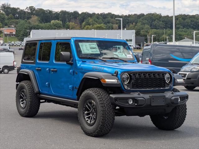 2025 Jeep Wrangler WRANGLER 4-DOOR WILLYS
