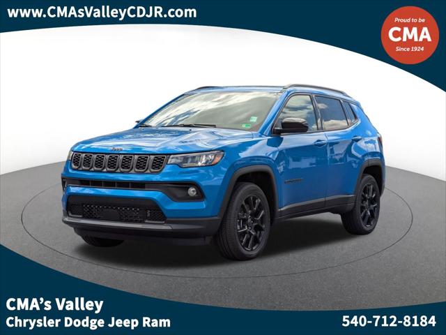 2025 Jeep Compass COMPASS LATITUDE 4X4