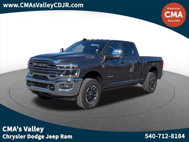 2025 RAM Ram 2500 RAM 2500 LARAMIE CREW CAB 4X4 64 BOX