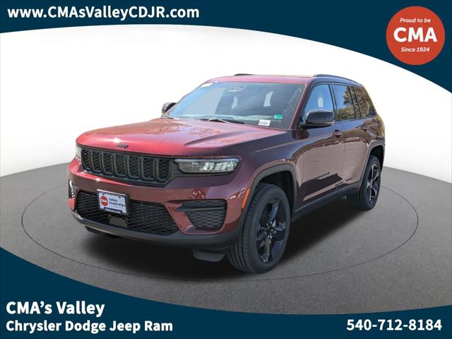 2025 Jeep Grand Cherokee GRAND CHEROKEE ALTITUDE X 4X4
