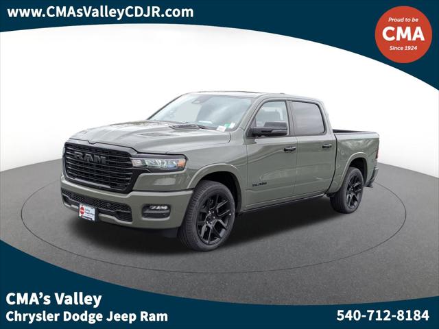 2026 RAM Ram 1500 RAM 1500 LARAMIE CREW CAB 4X4 57 BOX