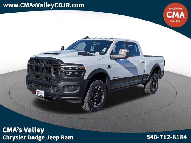 2025 RAM Ram 2500 RAM 2500 REBEL CREW CAB 4X4 64 BOX 2025 RAM Ram 2500 RAM 2500 REBEL CREW CAB 4X4 64 BOX