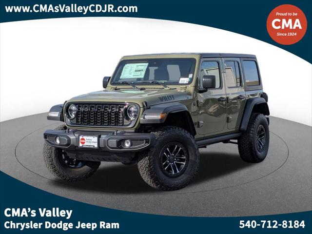 2025 Jeep Wrangler WRANGLER 4-DOOR WILLYS