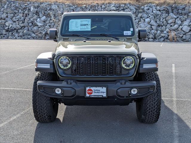 2025 Jeep Wrangler WRANGLER 4-DOOR WILLYS