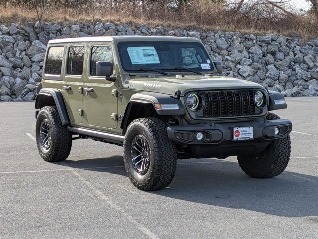 2025 Jeep Wrangler WRANGLER 4-DOOR WILLYS