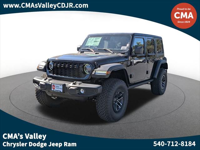 2025 Jeep Wrangler WRANGLER 4-DOOR WILLYS 2025 Jeep Wrangler WRANGLER 4-DOOR WILLYS