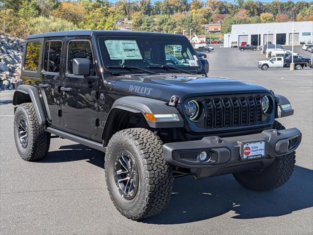 2025 Jeep Wrangler WRANGLER 4-DOOR WILLYS 2025 Jeep Wrangler WRANGLER 4-DOOR WILLYS
