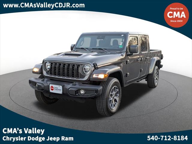 2025 Jeep Gladiator GLADIATOR SPORT S 4X4 2025 Jeep Gladiator GLADIATOR SPORT S 4X4