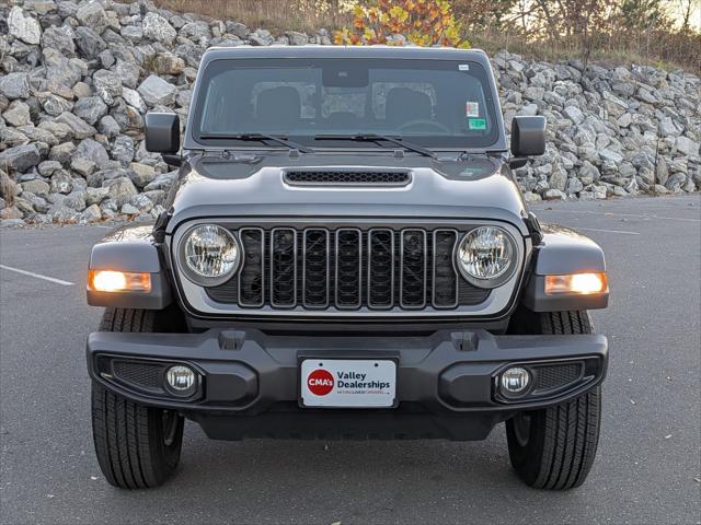 2025 Jeep Gladiator GLADIATOR SPORT S 4X4 2025 Jeep Gladiator GLADIATOR SPORT S 4X4