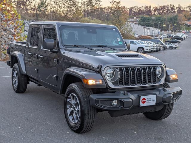2025 Jeep Gladiator GLADIATOR SPORT S 4X4 2025 Jeep Gladiator GLADIATOR SPORT S 4X4