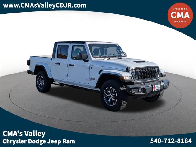 2025 Jeep Gladiator GLADIATOR SPORT S 4X4 2025 Jeep Gladiator GLADIATOR SPORT S 4X4