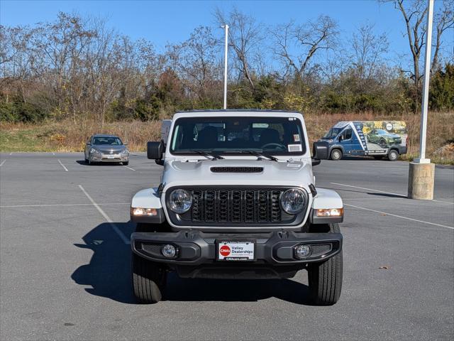 2025 Jeep Gladiator GLADIATOR SPORT S 4X4 2025 Jeep Gladiator GLADIATOR SPORT S 4X4