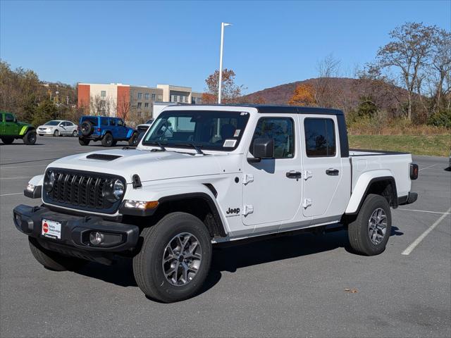 2025 Jeep Gladiator GLADIATOR SPORT S 4X4 2025 Jeep Gladiator GLADIATOR SPORT S 4X4