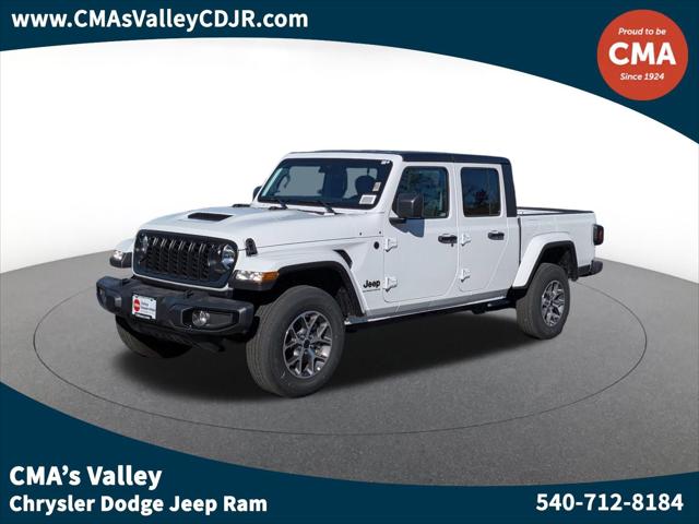 2025 Jeep Gladiator GLADIATOR SPORT S 4X4 2025 Jeep Gladiator GLADIATOR SPORT S 4X4