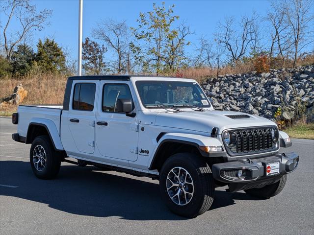 2025 Jeep Gladiator GLADIATOR SPORT S 4X4 2025 Jeep Gladiator GLADIATOR SPORT S 4X4
