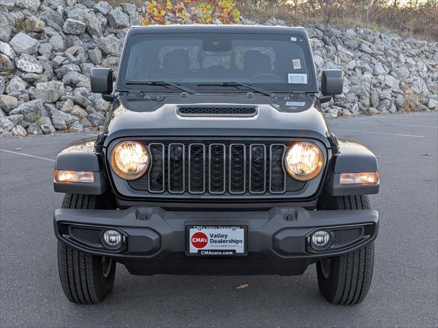 2025 Jeep Gladiator GLADIATOR SPORT S 4X4
