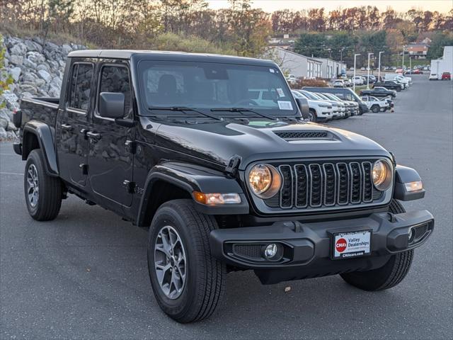 2025 Jeep Gladiator GLADIATOR SPORT S 4X4