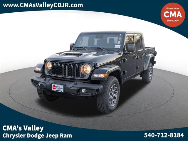 2025 Jeep Gladiator GLADIATOR SPORT S 4X4 2025 Jeep Gladiator GLADIATOR SPORT S 4X4